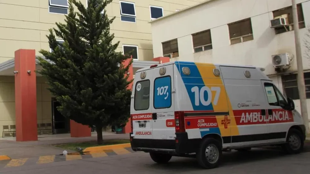 Tiene un embarazo de 18 semanas y cayó al hospital por un golpiza de su pareja