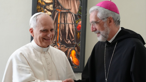 Luis Marín de San Martín asume como Limosnero Apostólico del Papa.