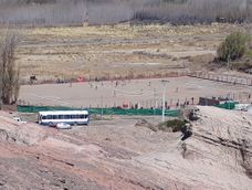 Sueño. Hace veinte años atrás, Los Coloraditos era lomas y sueños de su gente. Hoy con cancha propia apunta al crecimiento.