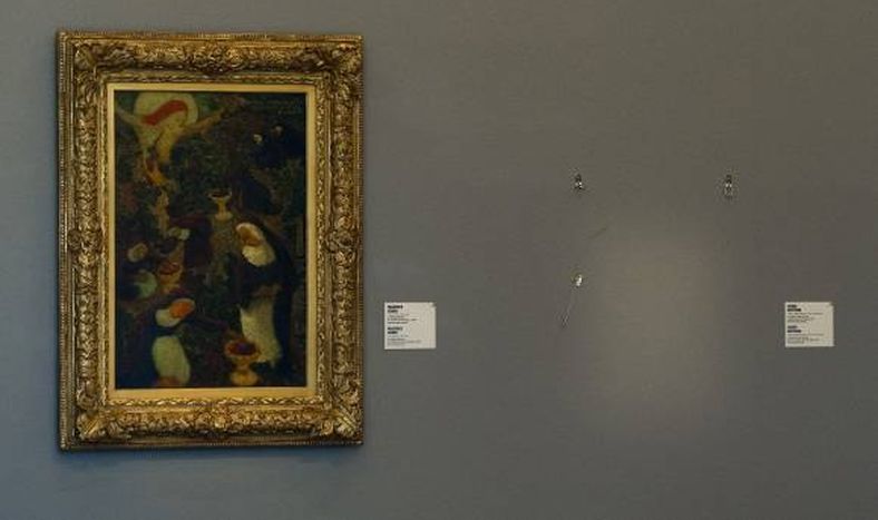 Roban obras de Picasso y Matisse