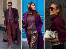 el bordo, el color protagonista de la nueva temporada