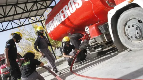 Investigan las causas del incendio de una vivienda en la que no había nadie