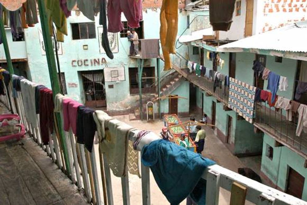 Una extraña prisión que entusiasma a los turistas