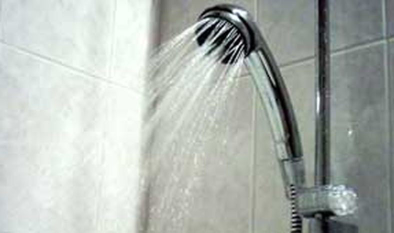 Ducha, nido de bacterias