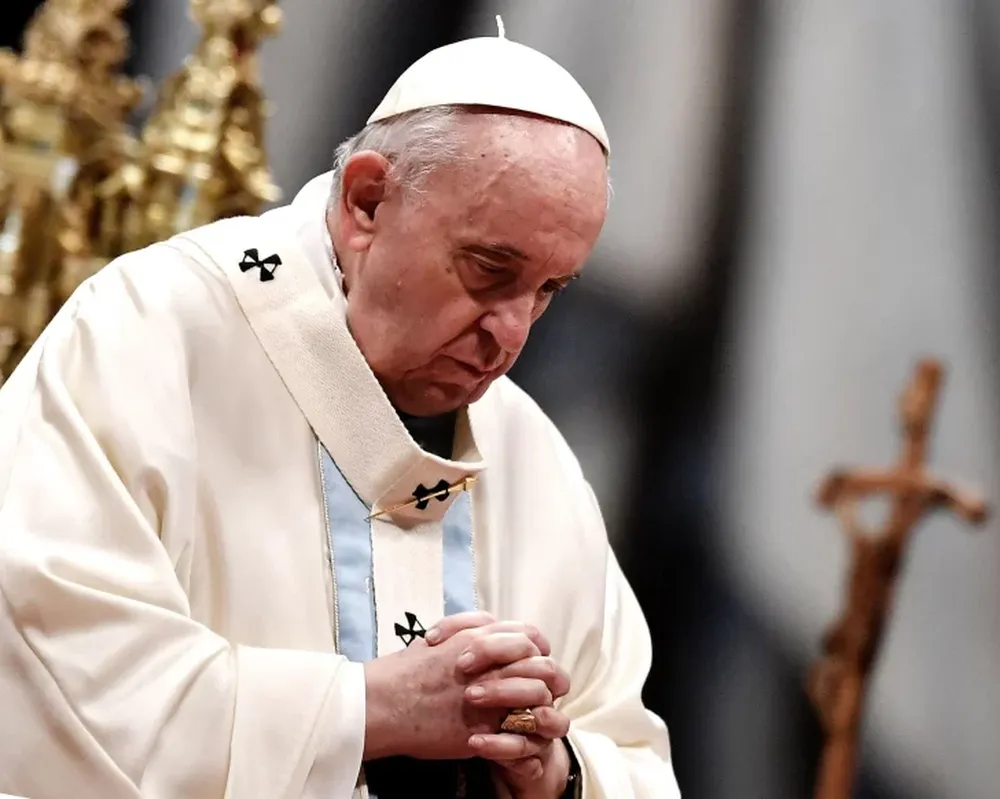 Francisco convocó a un ayuno por la paz en Ucrania y advirtió sobre “escenarios alarmantes”