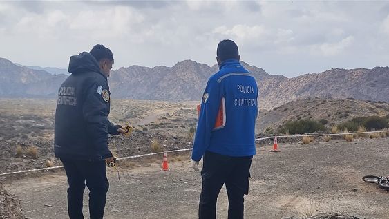 Tragedia en Ullum: Marcelo Eduardo Carvajal falleció tras caer por un barranco.