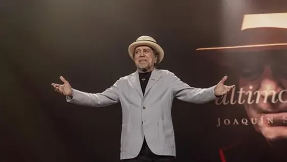 Joaquín Sabina se despidió de los escenarios ¿definitivamente?