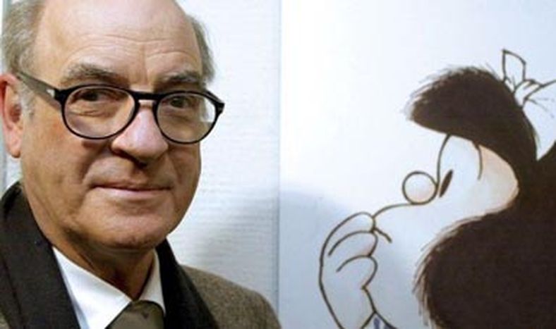 La UNSJ distinguirá a Quino con el Doctorado Honoris Causa