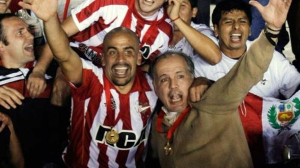 La conmovedora carta de Juan Sebastián Verón a Pachorra