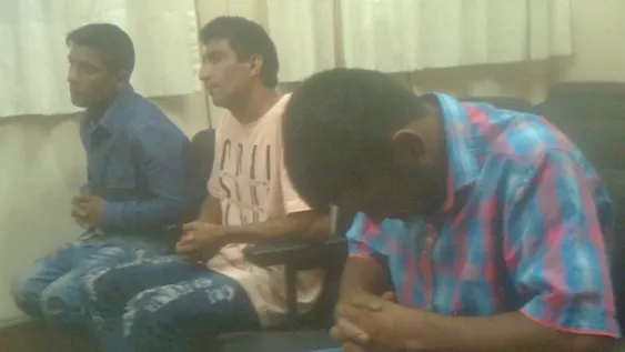 “Púa” y 2 sobrinos admiten robo