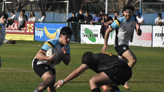 Universitario remontó 20 puntos y ganó con un try sobre la hora