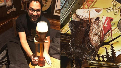 El insólito método antirrobos de este bar se hizo viral