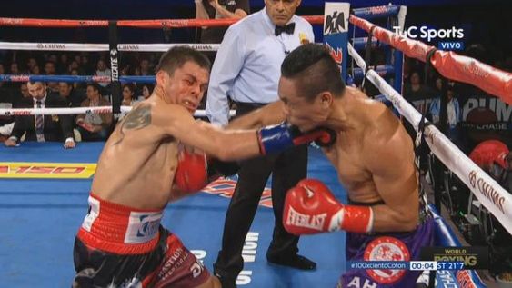 Reveco chocó contra la contundencia de Nietes