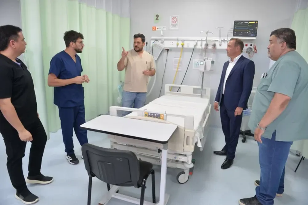 Habilitan la Terapia Intensiva del hospital de Jáchal