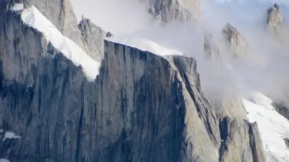 Murió otro escalador en El Chaltén: era un médico de Bariloche