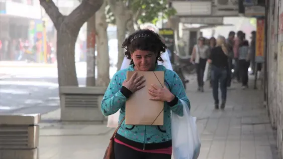 Tal como se esperaba, llegó un intenso viento al Gran San Juan