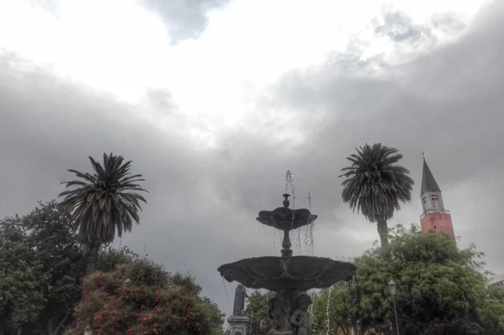 Frío en San Juan