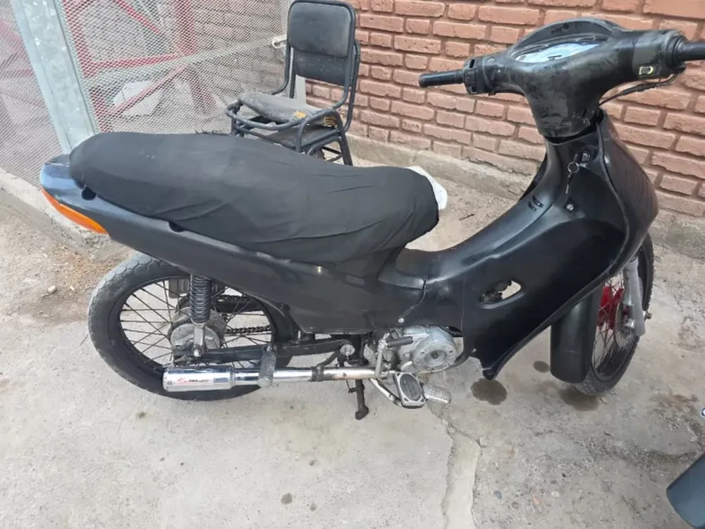 Recuperaron una moto que había sido robada hace 3 años, la tenía un menor de edad