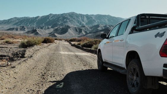 EL INICIO. El Corredor Norte permitirá a la empresa no solo el ingreso a la mina, sino que también es clave para la construcción de la línea eléctrica de 500 KV y la puesta en marcha.