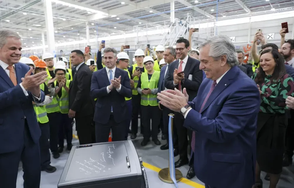 Whirlpool abrió su planta más moderna del mundo