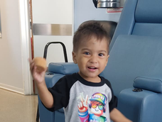 Thomas García enfrenta el síndrome de Pearson, una enfermedad genética extremadamente rara que afecta la médula ósea y el páncreas. Thomas García enfrenta el síndrome de Pearson, una enfermedad genética extremadamente rara que afecta la médula ósea y el páncreas.