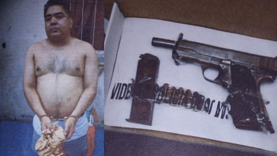 Raúl Javier Carmona acumula causas desde el año 2000. Entre ellas una por homicidio y un intento de homicidio.