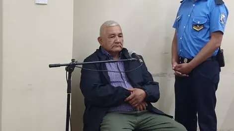 Miguel Ángel Ávila pidió perdón en la audiencia y dijo estar a disposición de la investigación.