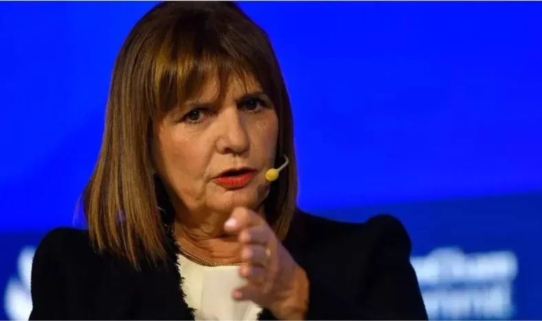 Patricia Bullrich.-