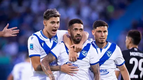 Golpazo de River ante el Vélez de Barros Schelotto: perdió y acumula la tercera derrota consecutiva