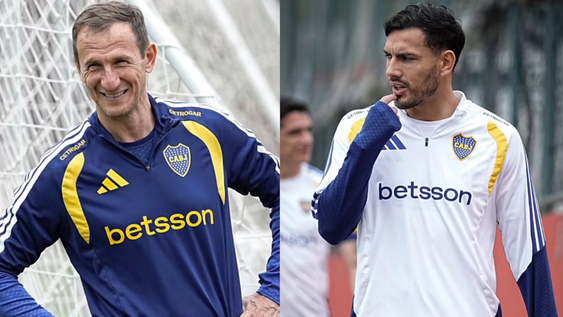 boca define el equipo para la revancha ante vasco da gama: paredes, la principal duda de arruabarrena