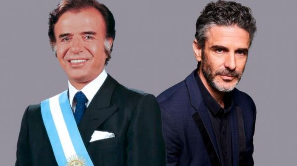 La impactante caracterización de Sbaraglia como Carlos Menem para su serie