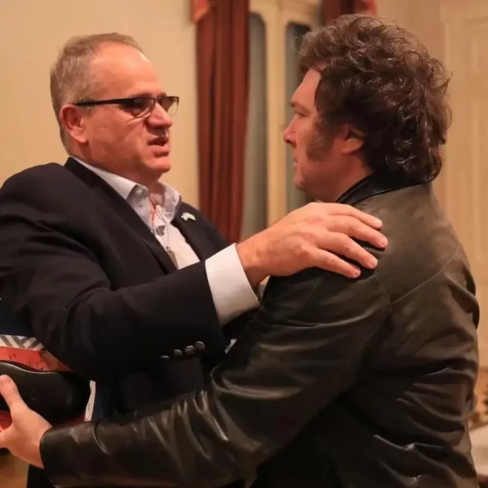 Milei recibió al embajador de Israel en Argentina