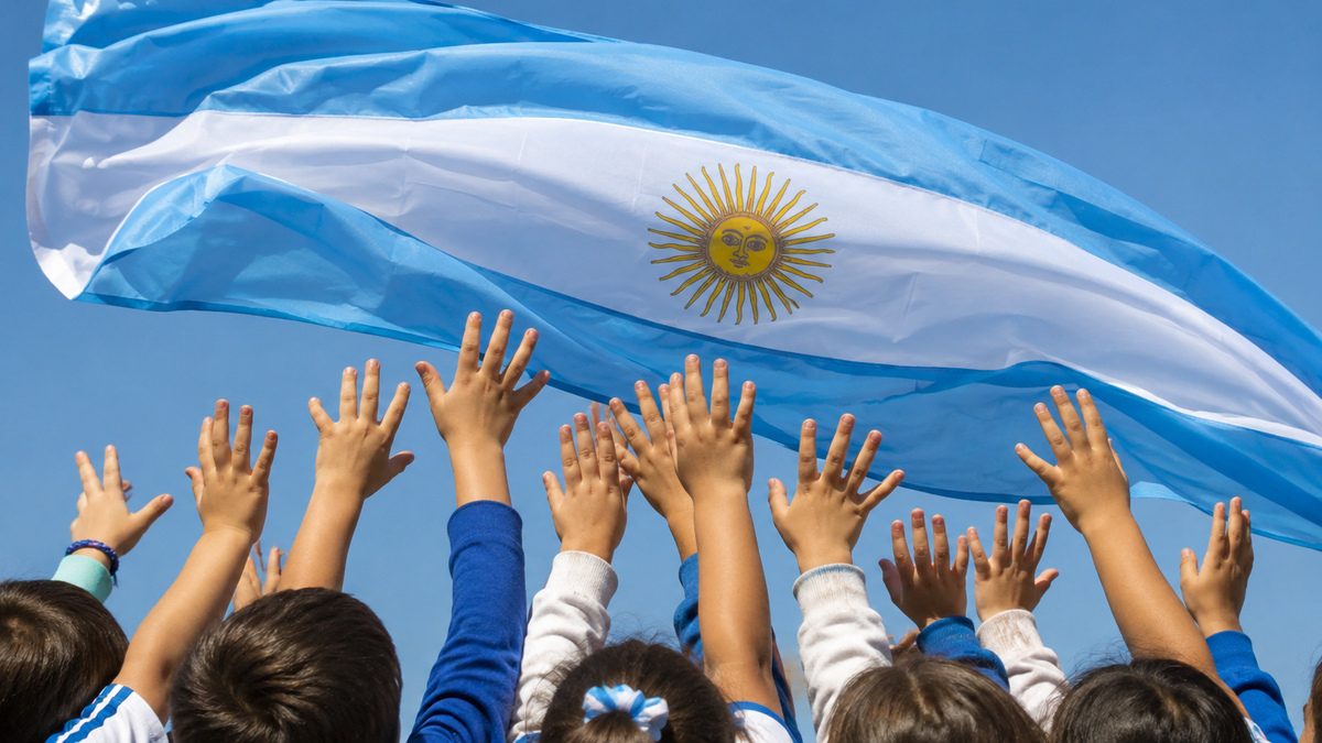 ¡Nuestra bandera nos une!
