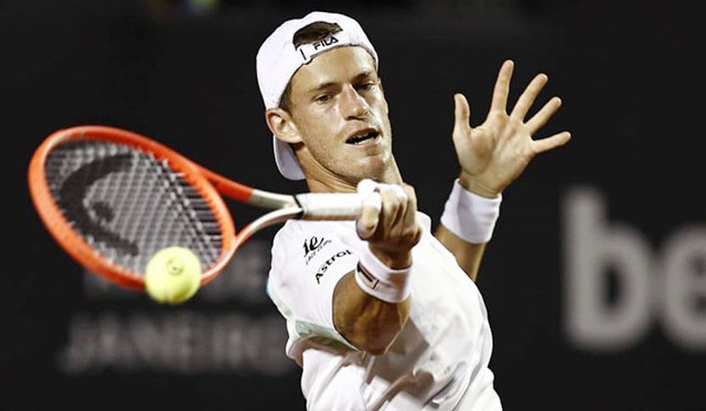 Schwartzman perdió la final del ATP de tenis de Río de Janeiro ante el español Alcaraz