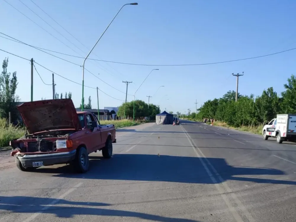 El alcohol también incidió en la muerte del motociclista de Pocito: conducía con 2,70 g/l