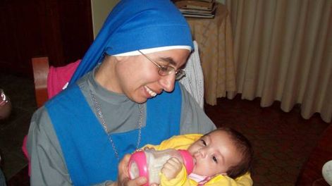 La religiosa sanjuanina que ayuda a los sirios en medio de la guerra