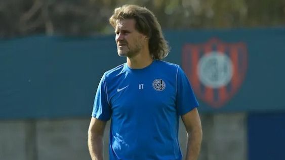 Rubén Insúa le apunta a la Copa Sudamericana