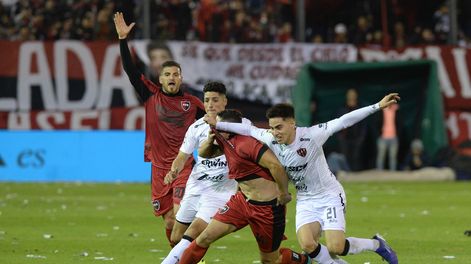 Newell’s Igualó con Talleres 2 a 2 y todo en una ráfaga de partido