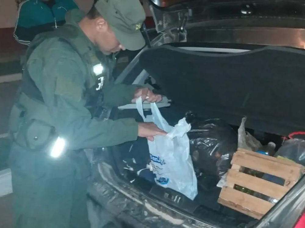 Le secuestraron un arma, marihuana, cocaína y éxtasis