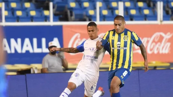 Rosario Central y Godoy Cruz protagonizaron un vibrante empate