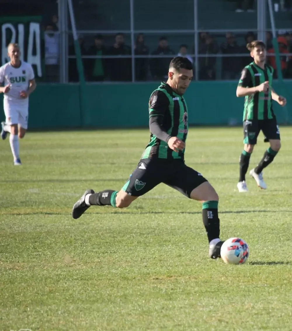 Único objetivo en San Martín
