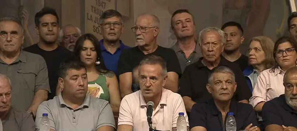 La CGT irá a la Justicia si el Congreso aprueba la reforma laboral