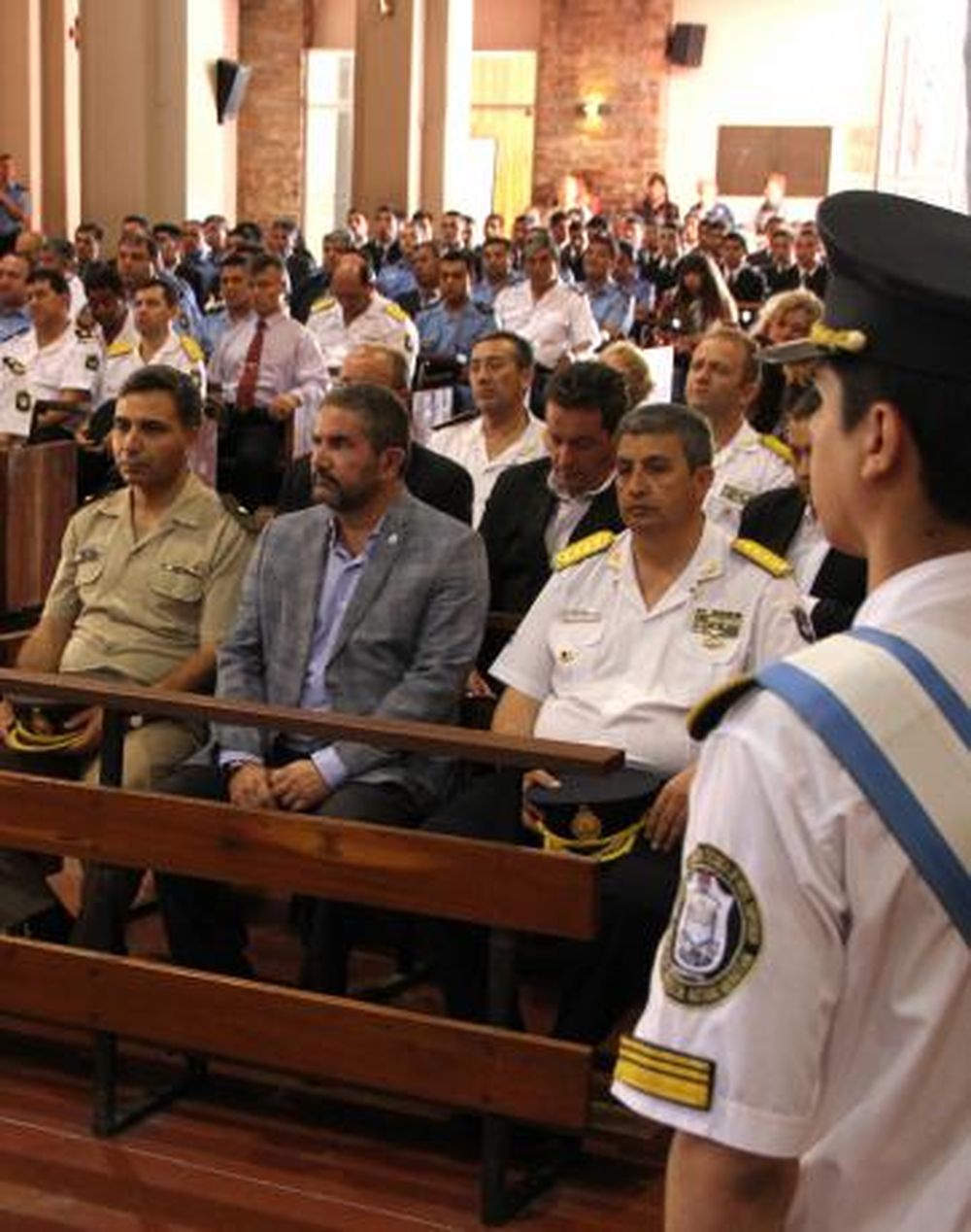 La Policía festejó sus 146 años