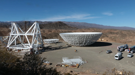 Radiotelescopio chino-argentino: la UNSJ activó las gestiones ante Defensa para destrabar el proyecto