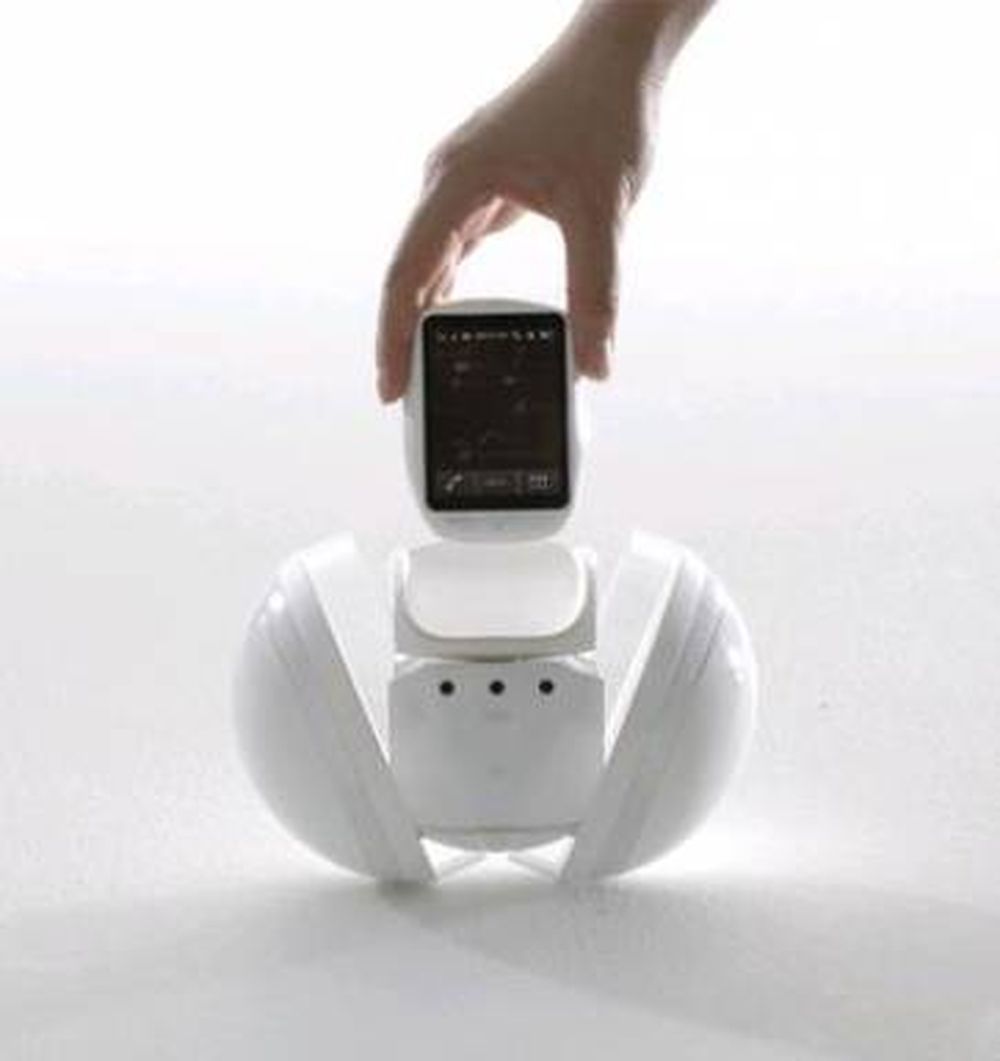 Celulares transparentes, robóticos y mutantes