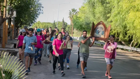 Este año nuevamente se realizará la `Peregrinación por el estudio. Será el próximo domingo.