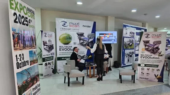 OPORTUNIDADES. De los presentes, 70 eran de otros países, que conocieron la producción local de primera mano.