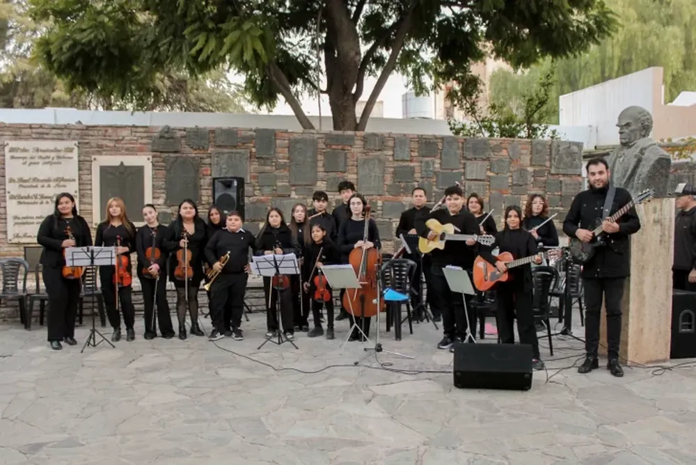 La cultura y la historia celebraron a Belgrano