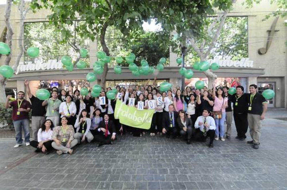 Falabella festeja sus 15 años