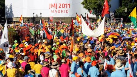 Visita del Papa a España: hubo incidentes con los Indignados